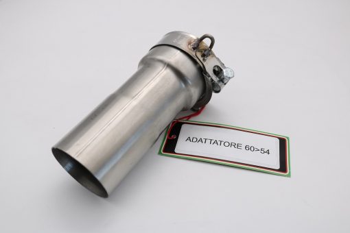 Scarico GPR  Tuning Accessorio - ADATTATORE 60 > 54 Tubo adattatore D. 54 A 38 Accessorio - Accessory