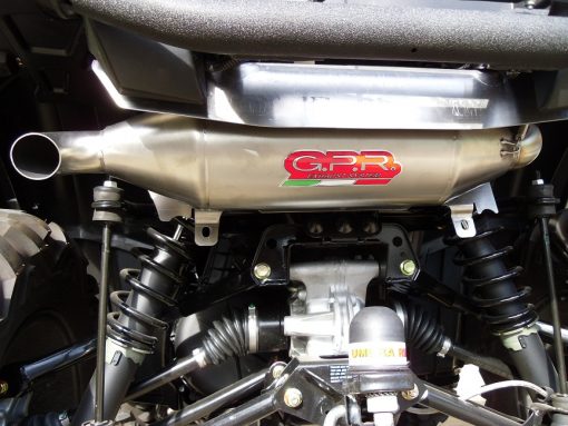 Scarico GPR  Polaris Xp 850 / Xp 850 Forest Scarico omologato con raccordo Deeptone Atv