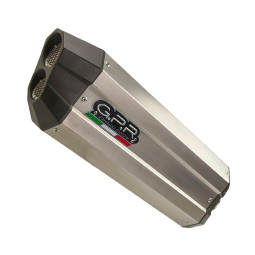 Scarico GPR Benelli Trk 502 2017/20 e4 Scarico omologato catalizzato con raccordo Sonic Inox