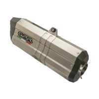 Alternative view of Scarico GPR Bmw F 750 Gs 2018/20 e4 Scarico omologato con raccordo Sonic Inox