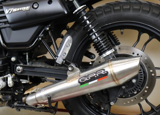 Scarico GPR  Moto Guzzi V7 III Special-St-Carb 2017/2018 Scarico completo Racing Vintacone