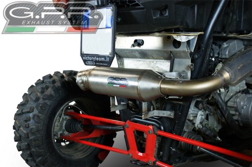 Scarico GPR  Polaris Rzr XP 1000 2014 Scarico omologato con raccordo Power Bomb