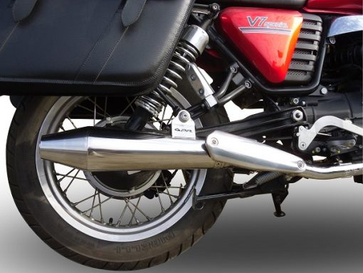 Scarico GPR  Bmw R 80 Gs 1980/87 Scarico omologato con raccordo Vintacone