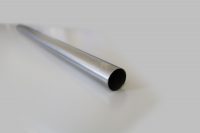 Alternative view of Scarico GPR  Cafè Racer Accessorio - tubo inox D. 60mm X 1,2mm L.1000mm  Tubo Tig Aisi 304 L.100Cm D.60mm x 1,2mm  Accessorio - Accessory