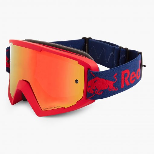 RedBull SPECT WHIP-005 Maschera da Moto - Rosso