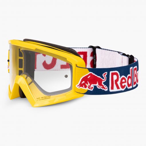 RedBull SPECT WHIP-009 Maschera da Moto - Giallo