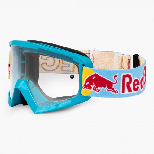 RedBull SPECT WHIP-010 Maschera da Moto - Blu