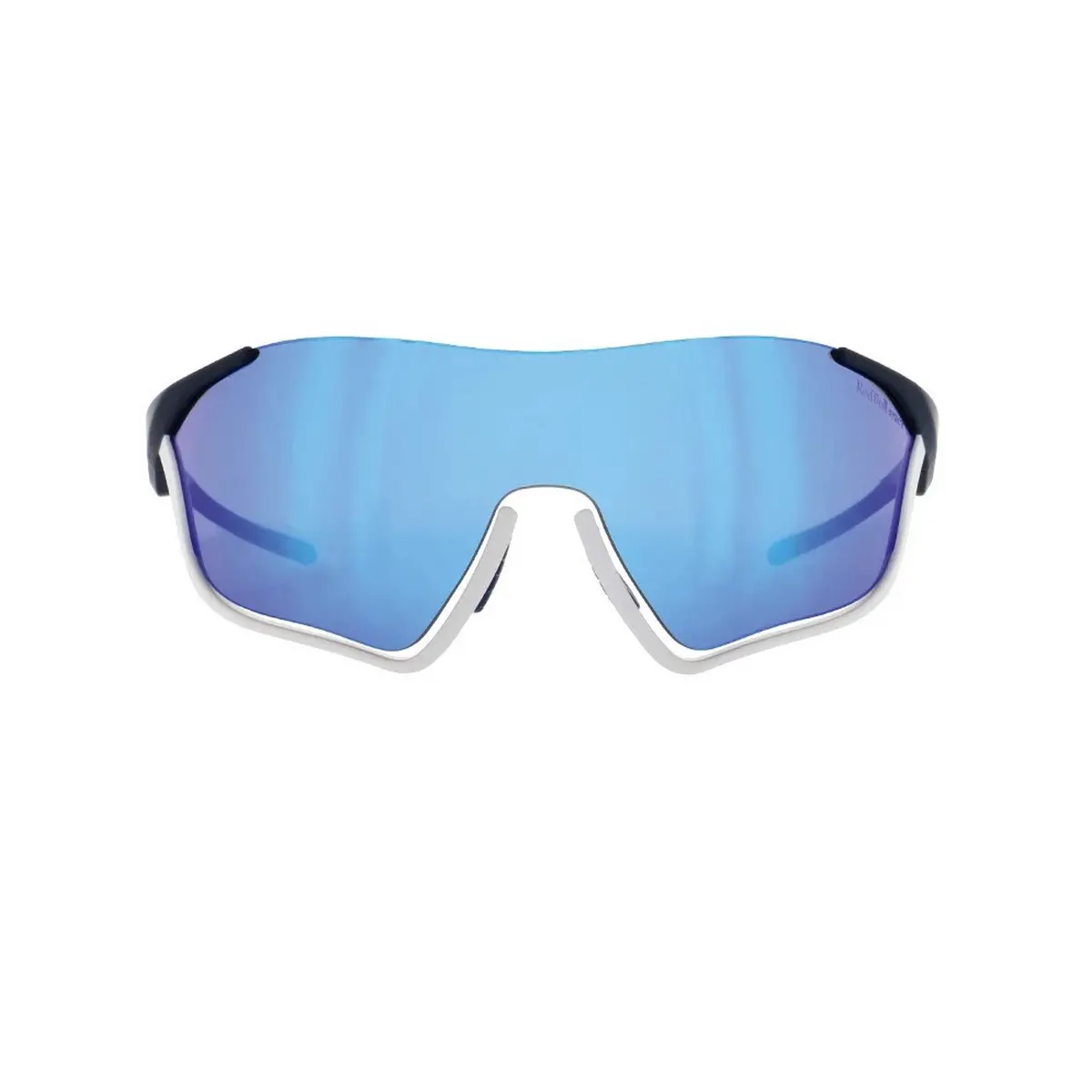 RedBull SPECT Flow - blu con lente blu specchiata - occhiali da bici - immagine 2
