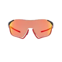 Alternative view of RedBull SPECT Flow - blu con lente rossa specchiata - occhiali da bici