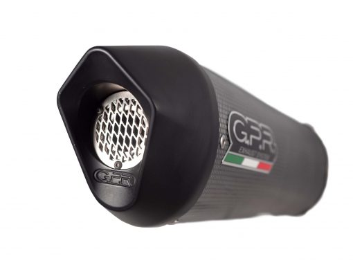 Scarico GPR  UM Motorcycles Dsr Adventure TT 125 2018/20 e4 Scarico omologato per rumore con raccordo racing Furore Evo4 Poppy