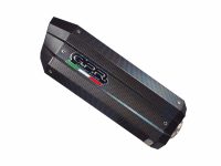 Alternative view of Scarico GPR  Ktm Lc 8 1290 Super Adventure R 2021/2023 e5 Linea racing senza omologazione con dbkiller Sonic Poppy