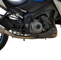 Alternative view of Scarico GPR compatibile con  Suzuki Gsx-S 1000 GX 2024-2025, Decatalizzatore, Collettore decatalizzore, applicazione racing