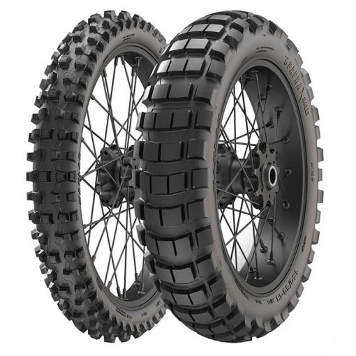 Anlas Pneumatico CAPRA X RALLY 140/80 - 18 M/C 70R M+S TL