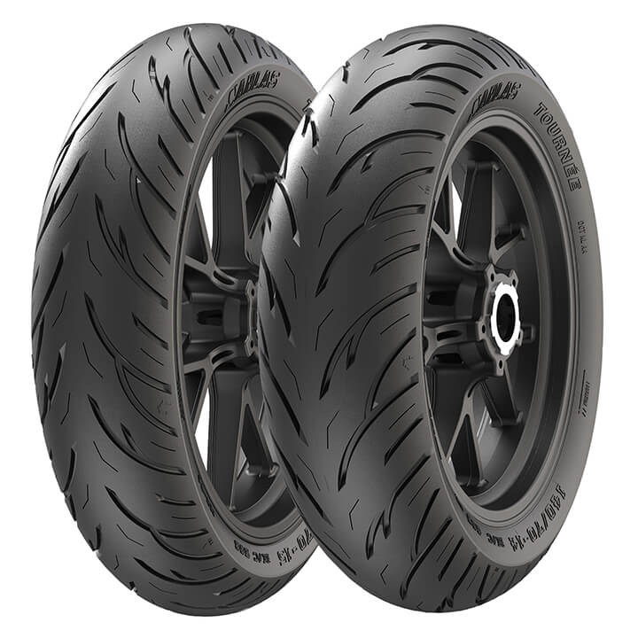 Anlas Tire TOURNÈE 100/90 - 10 56M TL