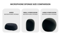 Alternative view of Cardo Piccola Spugna Ibrida per Asta del Microfono