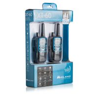 Alternative view of Midland XT60 Walkie-Talkie doppio