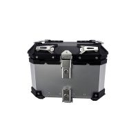 Alternative view of Bauletto GPR TECH TOP CASE ALPI-TECH SILVER Bauletto top case in alluminio, colore argento con piastra universale inclusa