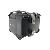 Alternative view of Bauletto GPR TECH TOP CASE ALPI-TECH BLACK Bauletto top case in alluminio, colore nero con piastra universale inclusa