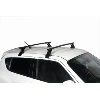 Alternative view of Modula Simple Bar Barra Portatutto Acc. / Punti Fissi / 124 Cm