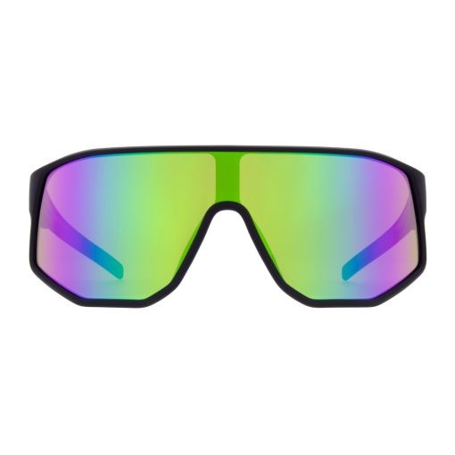 Red Bull Spect Occhiali da sole DASH-001 Colore nero Lente marrone con verde evo