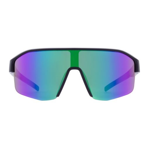 Red Bull Spect Occhiali da sole DUNDEE-003 Colore nero Lente Fumo con viola revo
