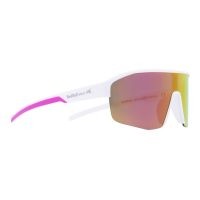 Alternative view of Red Bull Spect Occhiali da sole DUNDEE-004 Colore bianco Lente Fumo con rosato Revo