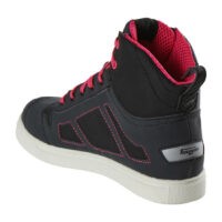 Alternative view of Furygan ANGIE D3O® - Scarpe da Moto dal Look Ultracool - Nero con Lacci Rosa