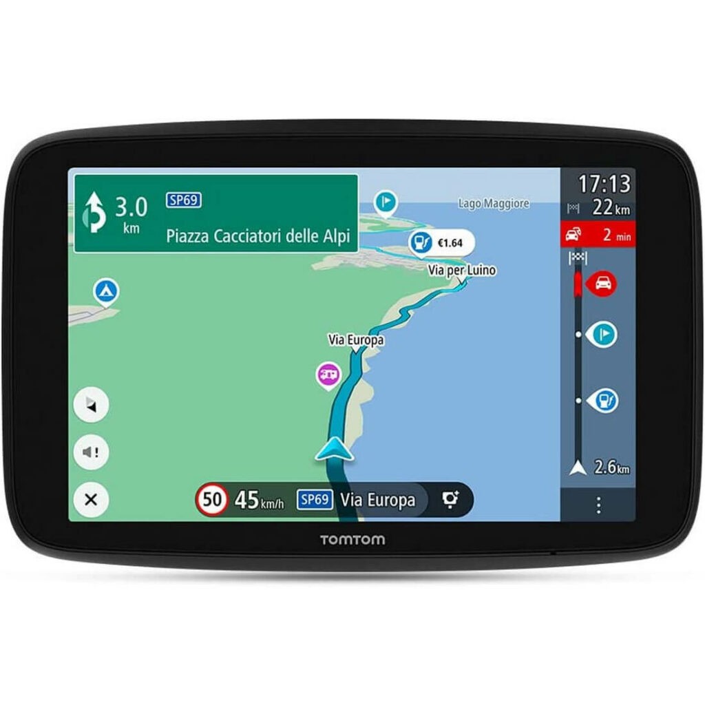 TomTom GO Expert 7'': GPS per Camion HD e Aggiornamenti WiFi - eVendor