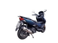 Alternative view of Scarico GPR  Zontes M 125 2022/2023 e5 Scarico completo omologato e catalizzato Pentaroad Inox