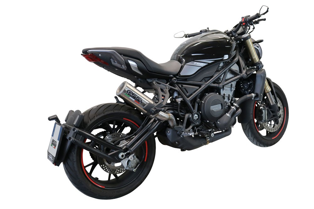Scarico GPR Benelli 752 S 2019/2021 e4 Scarico omologato con raccordo M3 Inox - immagine 7