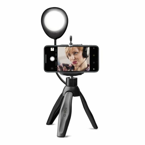 SBS - Treppiede con luce LED per video e foto: la soluzione ideale per i tuoi scatti