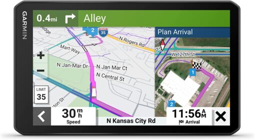 Garmin dezl LGV720: il navigatore per camion