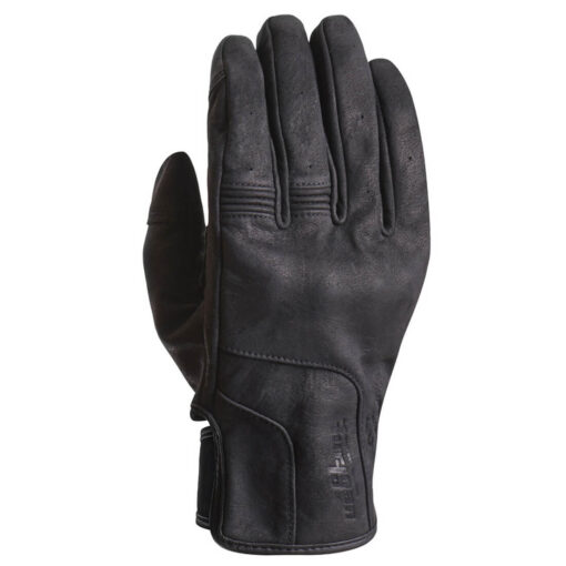 Furygan TD VINTAGE D3O® - Guanti in pelle di bufalo Nera
