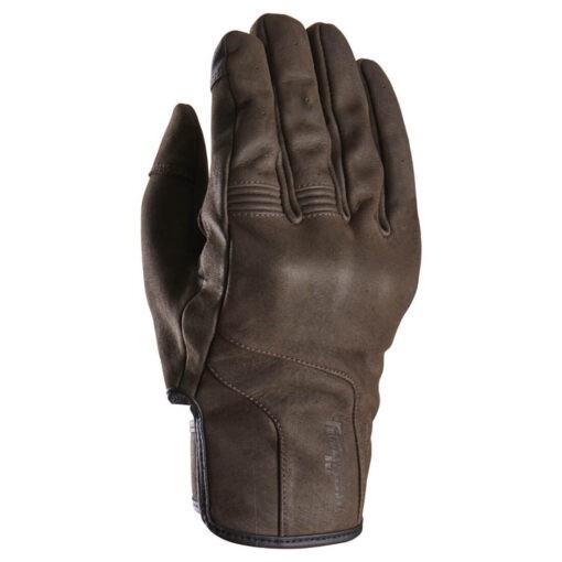 Furygan TD VINTAGE D3O® - Guanti in pelle di bufalo Marrone
