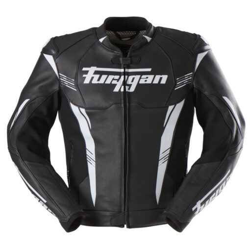 Furygan PRO ONE - La giacca da moto perfetta per ogni avventura - Nero/Bianco