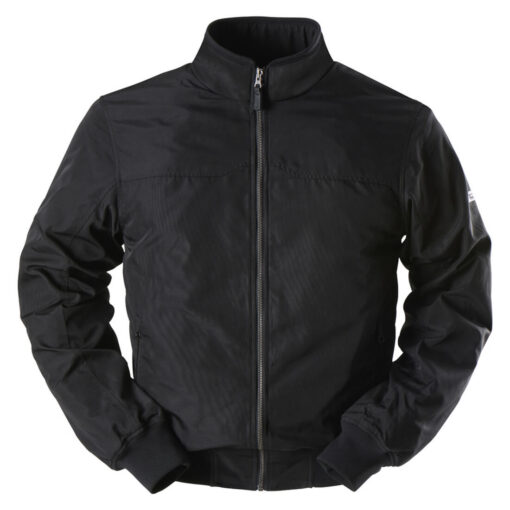 Furygan KENYA EVO 2 - Giacca da moto estiva e protettiva, Colore Nero
