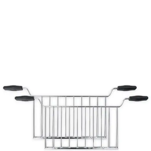 Smeg - set 2 pinze per sandwich per tostapane 4 fette