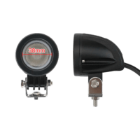 Alternative view of SST PRO BEAM - Faretti LED Moto Aggiuntivi, Antinebbia Anteriore Universale - 20W 3600LM