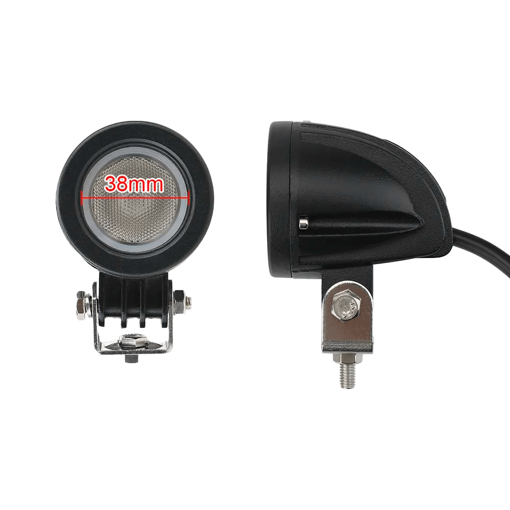 SST PRO BEAM - Faretti LED Moto Aggiuntivi, Antinebbia Anteriore