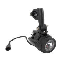 Alternative view of SST Xtreme Beam - Faretti LED Moto Aggiuntivi, Fari Antinebbia Anteriore Universale - 40W 4000LM - DC 12/24V - Omologati E9