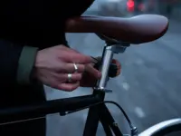 Alternative view of Shapeheart RED LIGHT 280: Luce Bici Posteriore per la Sicurezza Notturna