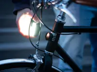 Alternative view of Shapeheart WHITE LIGHT 280: Luce Anteriore per la Sicurezza in Bici