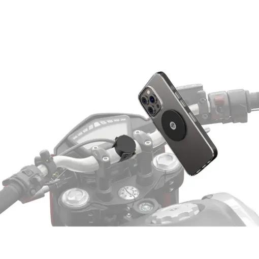 Shapeheart Supporto Telefono per Moto con Piastra Metallica