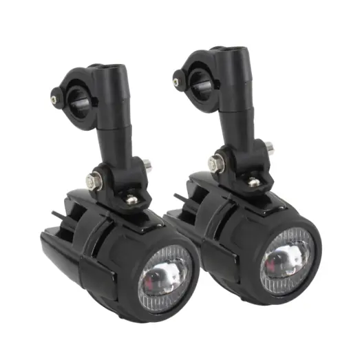 SST Xtreme Beam - Faretti LED Moto Aggiuntivi, Fari Antinebbia Anteriore Universale - 40W 4000LM - DC 12/24V - Omologati E9