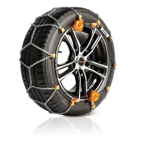 Weissenfels Catena da neve PRESTIGE - Catena da 9 mm autotensionante per auto