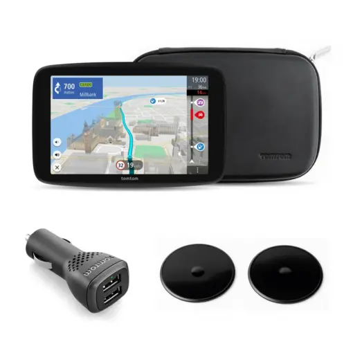 TomTom GO Camper Max 700 Premium Pack: Il Navigatore GPS completo per gli Amanti del Campeggio