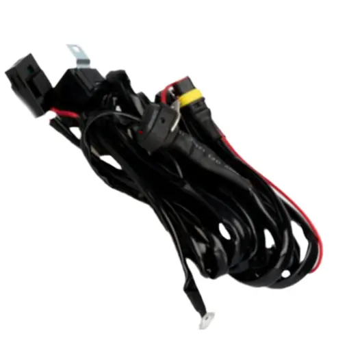 SST Cablaggio PRO BEAM - Cavo con interruttore per Faretti LED Moto Aggiuntivi