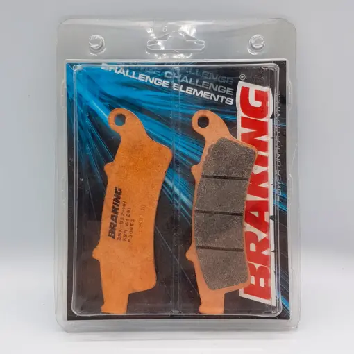 Braking P30853 - Coppia Pastiglie freno Anteriori sinterizzate - APRILIA - KYMCO - MALAGUTI - PIAGGIO