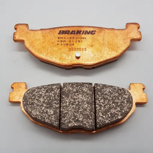 Braking P30904 - Coppia Pastiglie freno posteriori sinterizzate - MBK SKYLINER , YAMAHA MAJESTY T-MAX