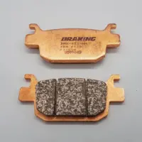 Braking P30908 - Coppia Pastiglie freno posteriori sinterizzate - HONDA SH, FORZA, SILVER